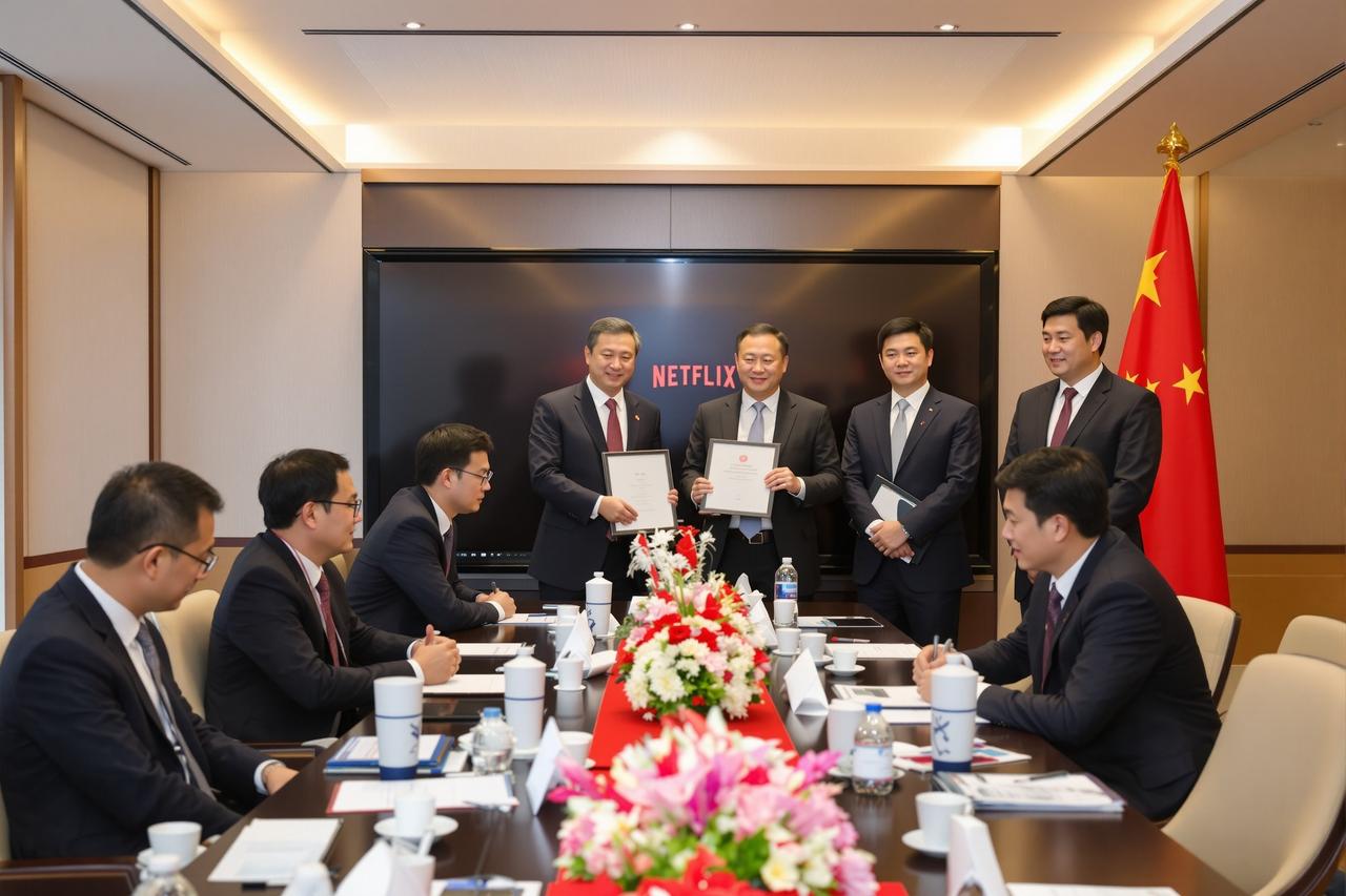 秋霞在线观看与好莱坞顶级制片公司达成战略合作协议